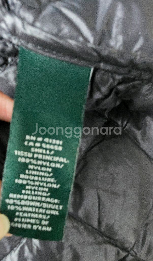 로렌 랄프로렌 여성 롱패딩--7