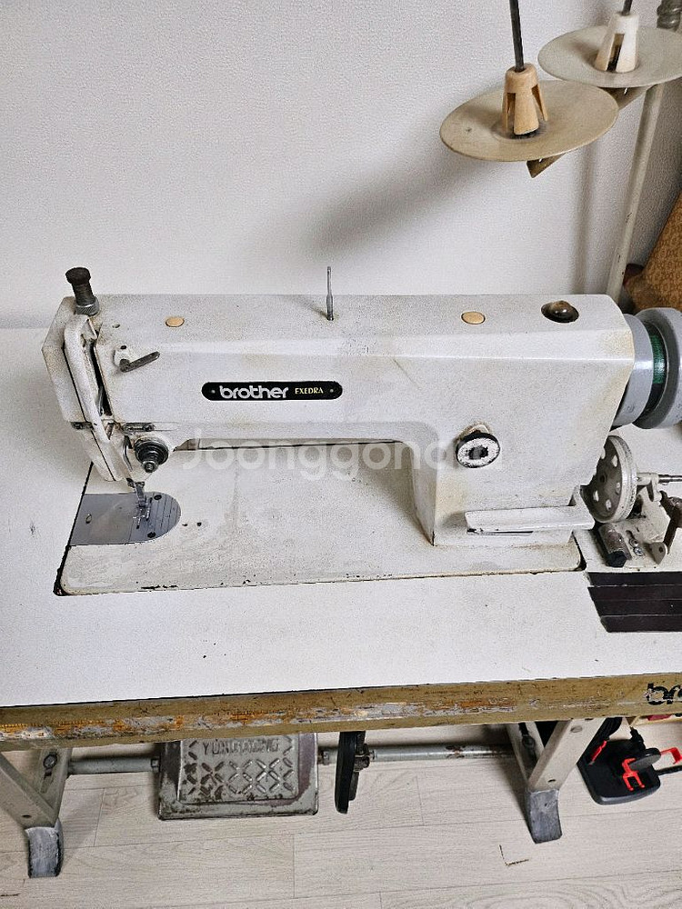 브라더 엑스트라 공업용 재봉틀--1