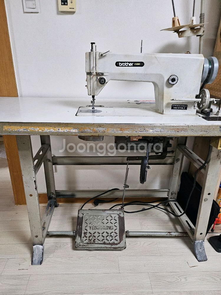 브라더 엑스트라 공업용 재봉틀--4