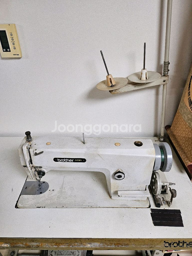 브라더 엑스트라 공업용 재봉틀--2