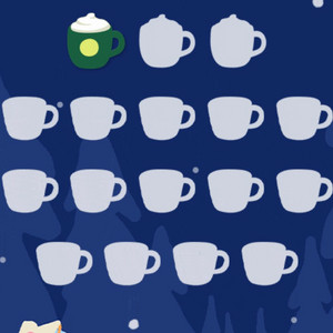 스타벅스 프리퀀시 미션 1개