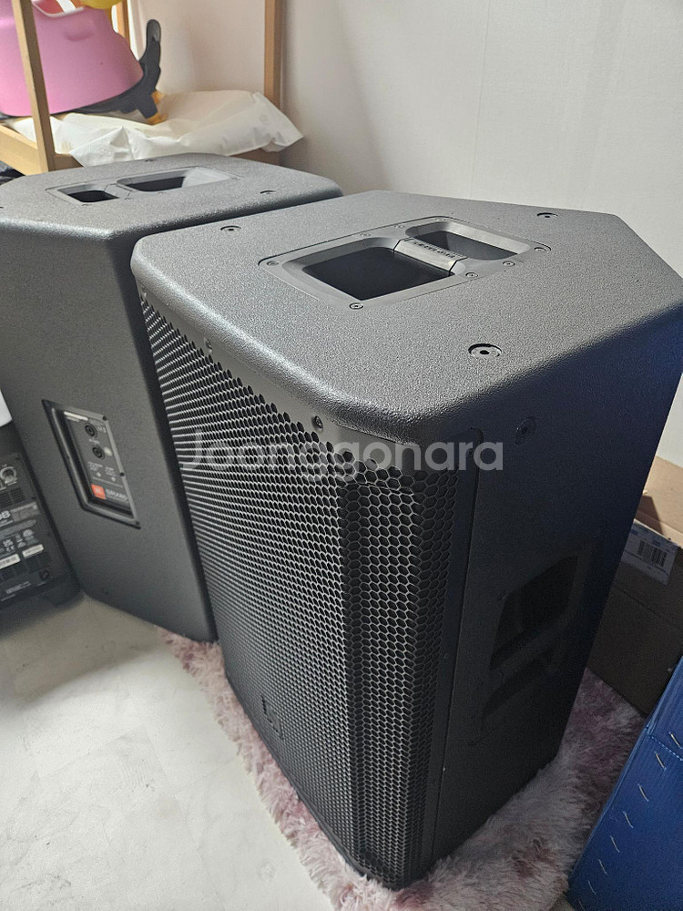 JBL SRX815 패시브 스피커 2조--0