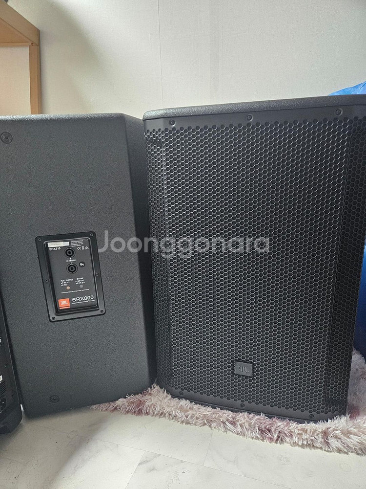 JBL SRX815 패시브 스피커 2조--2