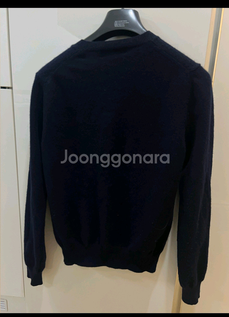 24fw 꼼데가르송 여성네이비가디건 M--1