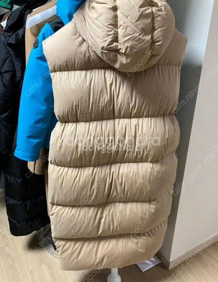 여성 롱패딩 베스트--1