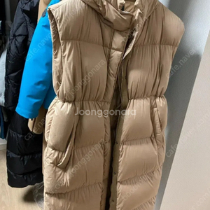 여성 롱패딩 베스트