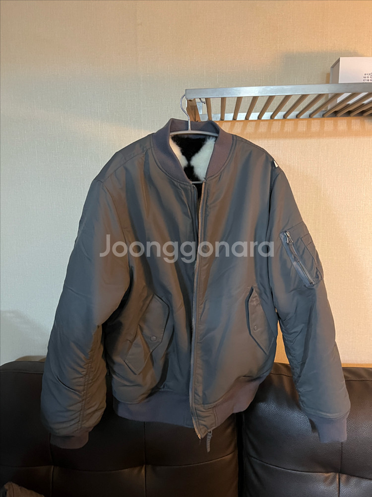 페치선데이 리버시블 ma-1 자켓 택만제거 새상품 판매합니다--7