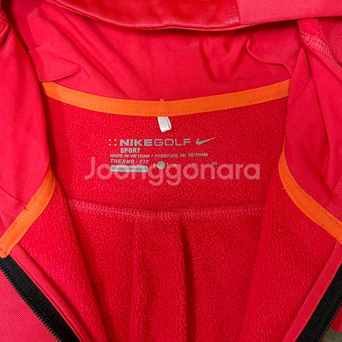 XL) 나이키골프 우먼 기모 후드집업--2