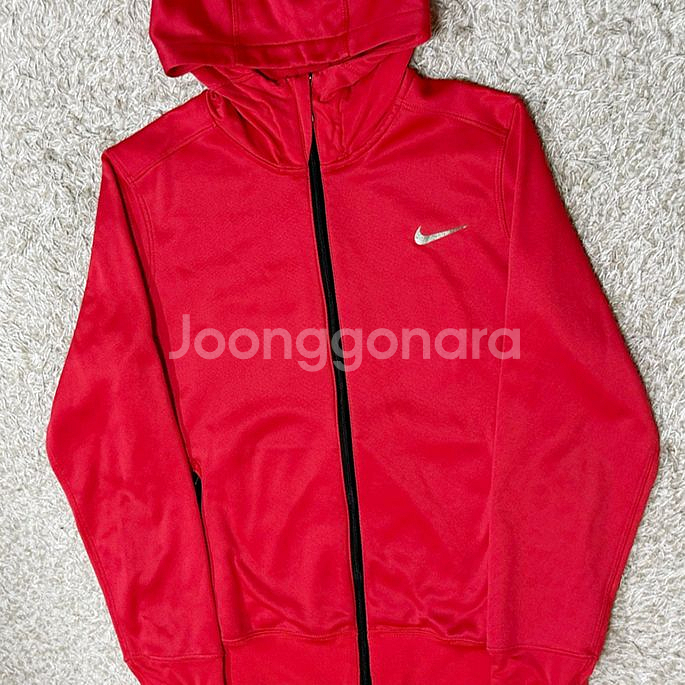 XL) 나이키골프 우먼 기모 후드집업--1