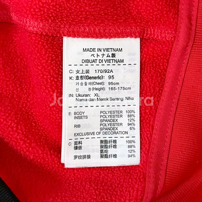 XL) 나이키골프 우먼 기모 후드집업--3