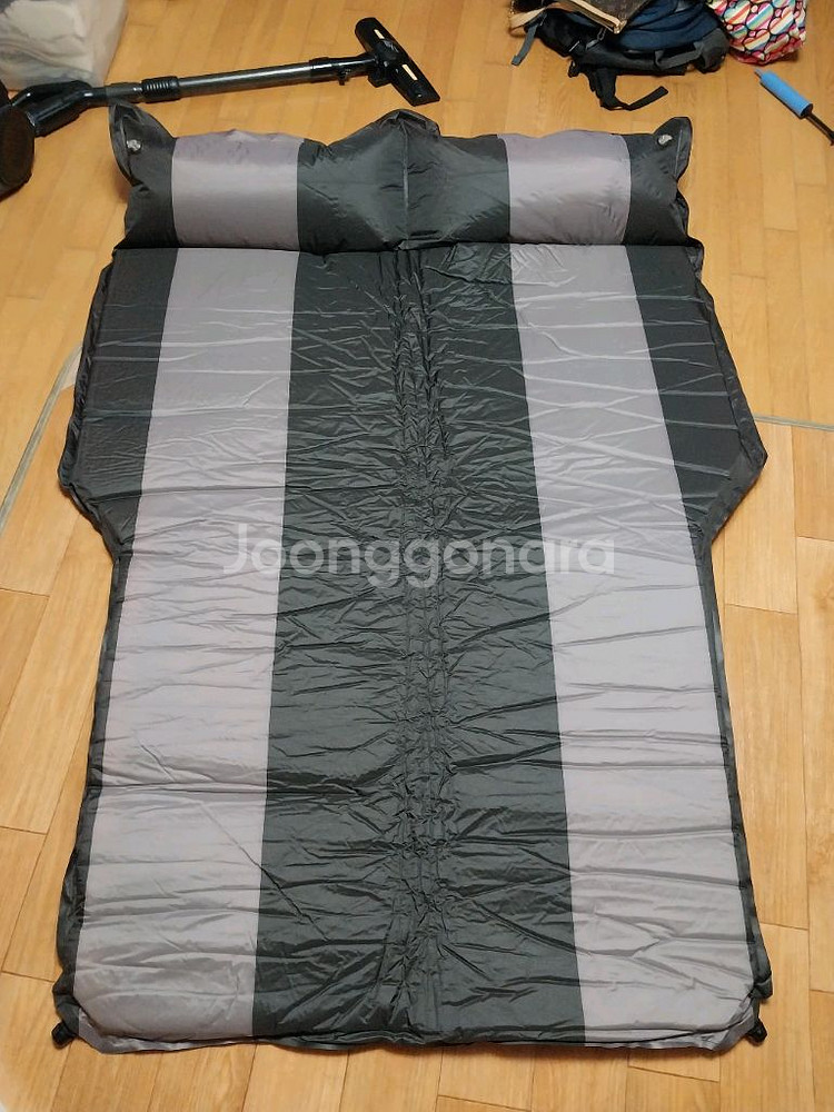 차박/텐트 겸용 자충 매트--2