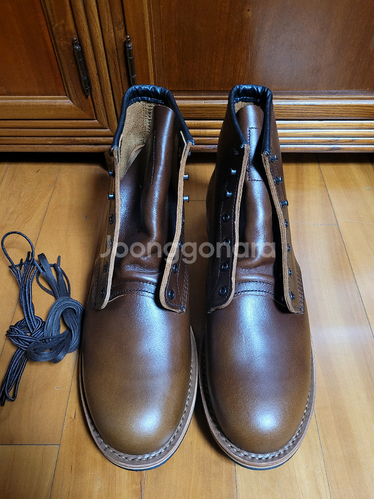 레드윙 벡맨 부츠 9422 시가 브라운 11D--0