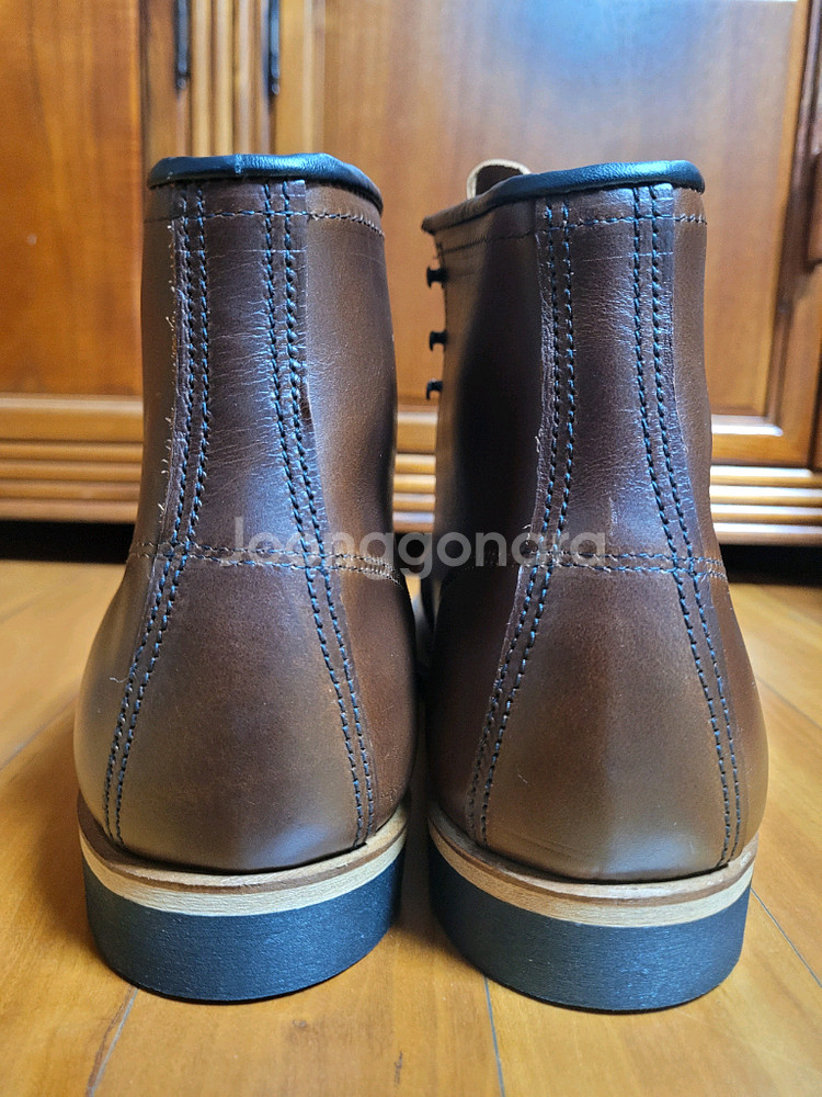 레드윙 벡맨 부츠 9422 시가 브라운 11D--3