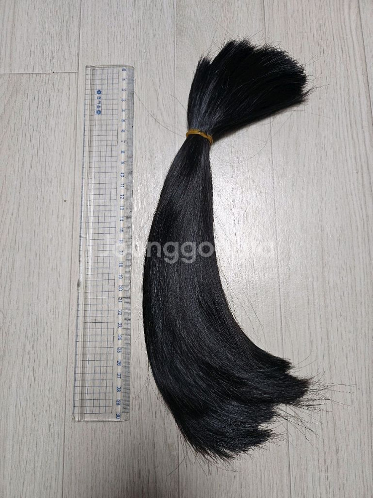 인모 머리카락--0