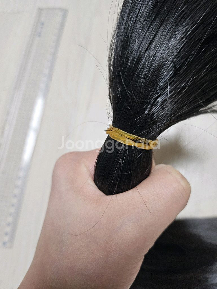 인모 머리카락--6