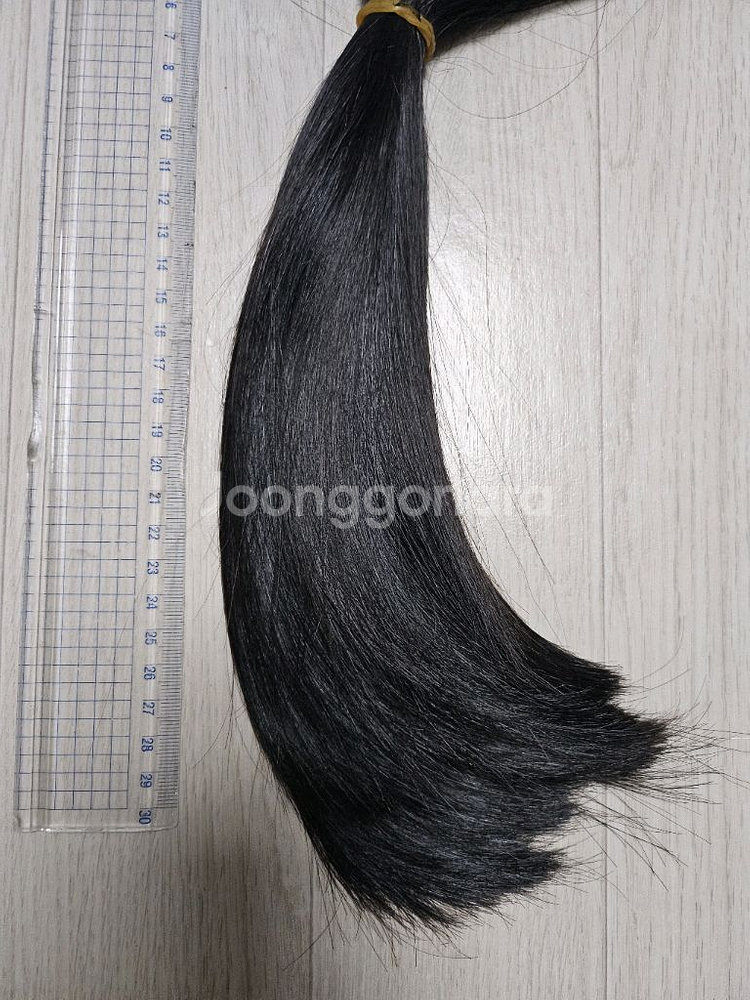 인모 머리카락--3