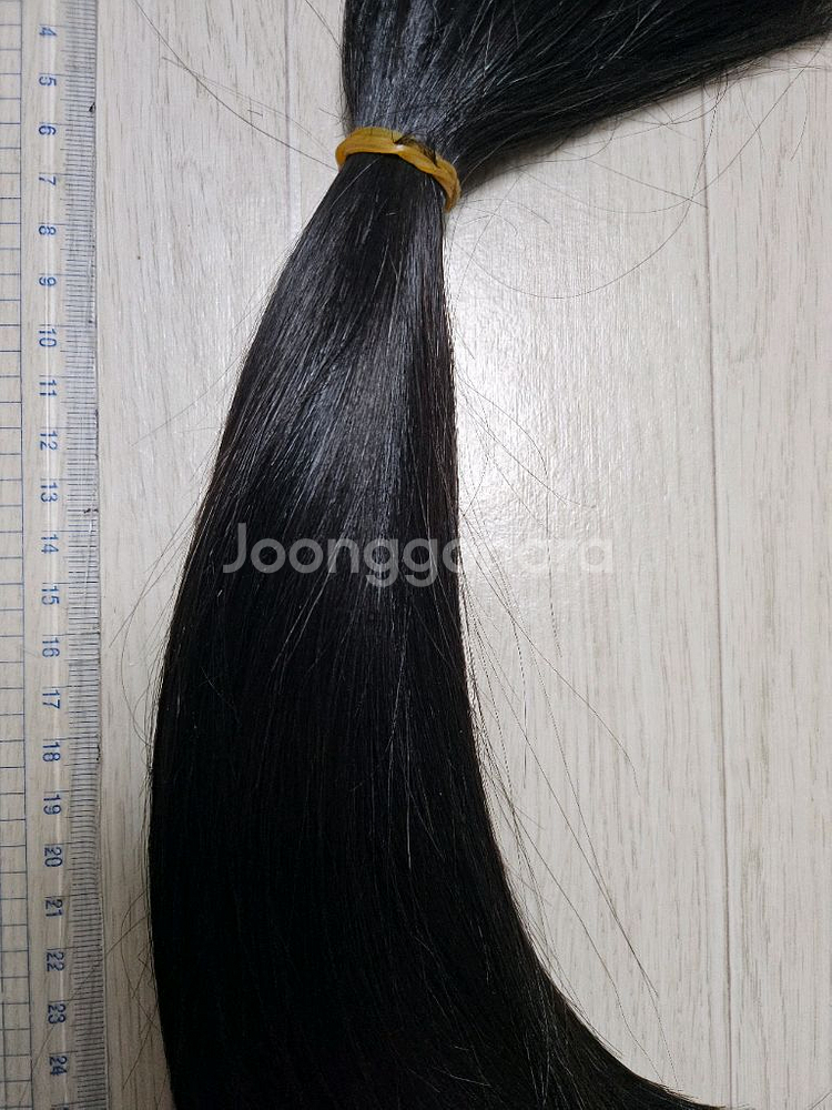 인모 머리카락--1