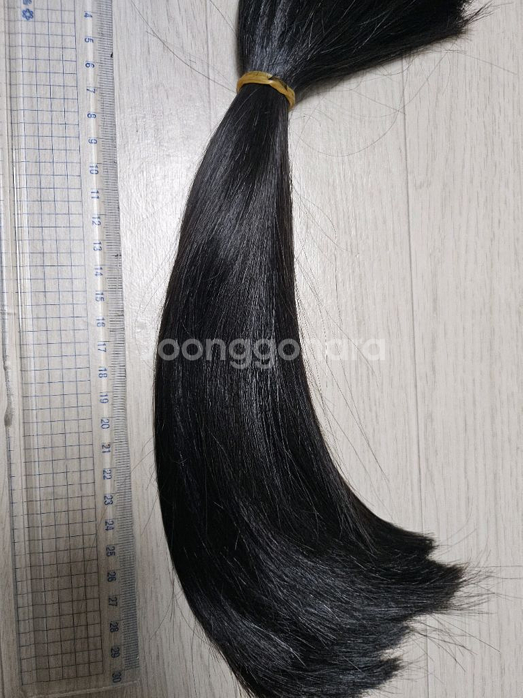 인모 머리카락--2