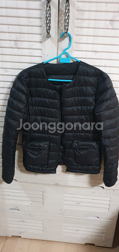 마리마켓 구스다운 패딩점퍼 s 반값택포1.5--0