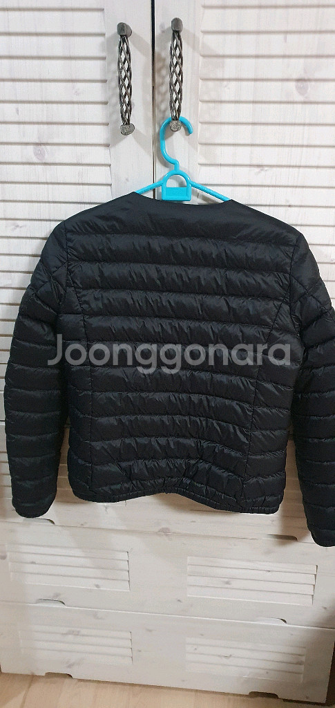마리마켓 구스다운 패딩점퍼 s 반값택포1.5--1