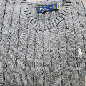 폴로 랄프로렌 케이블 코튼 니트