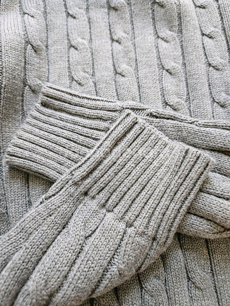 폴로 랄프로렌 케이블 코튼 니트--2