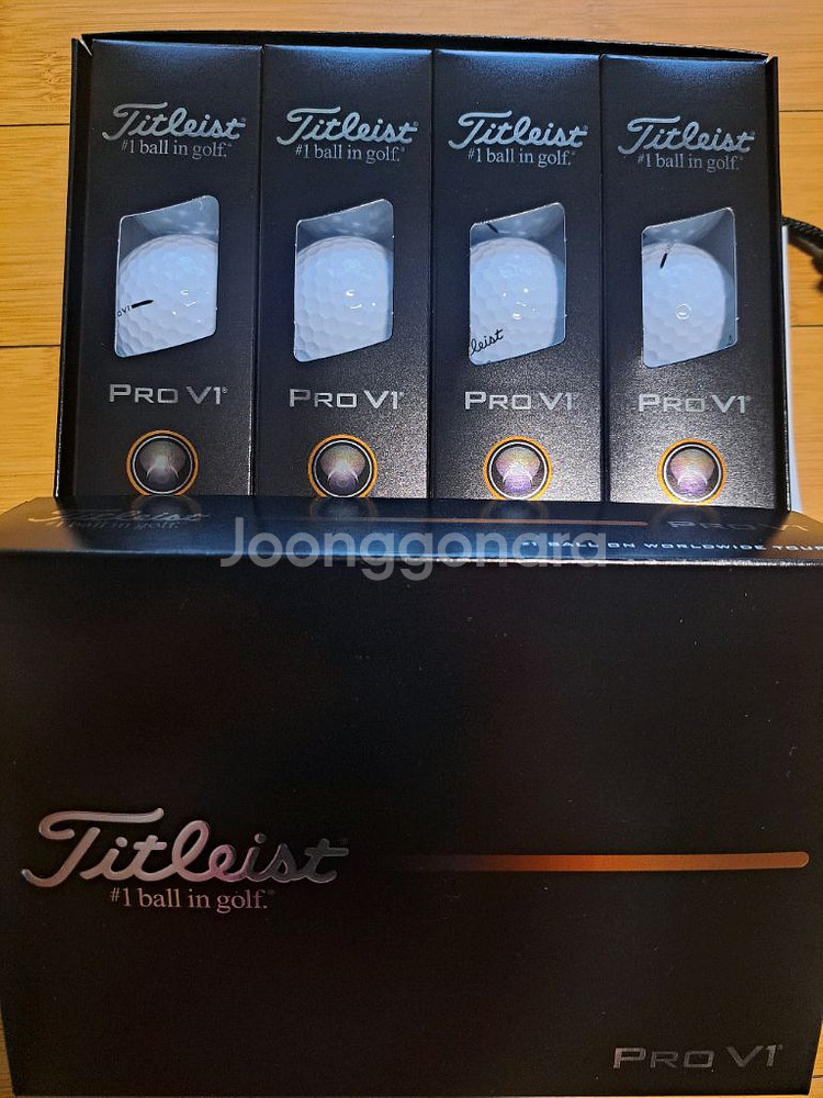 골프공(2025년 타이틀리스트 PRO V1) 12구--1