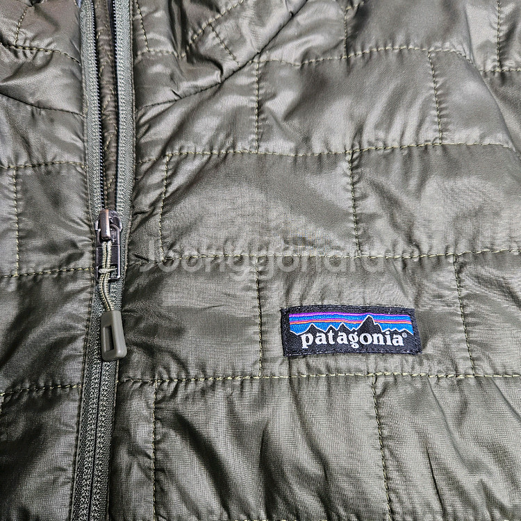 [S]파타고니아 경량 다운 패딩 자켓(나노퍼프 자켓)--1