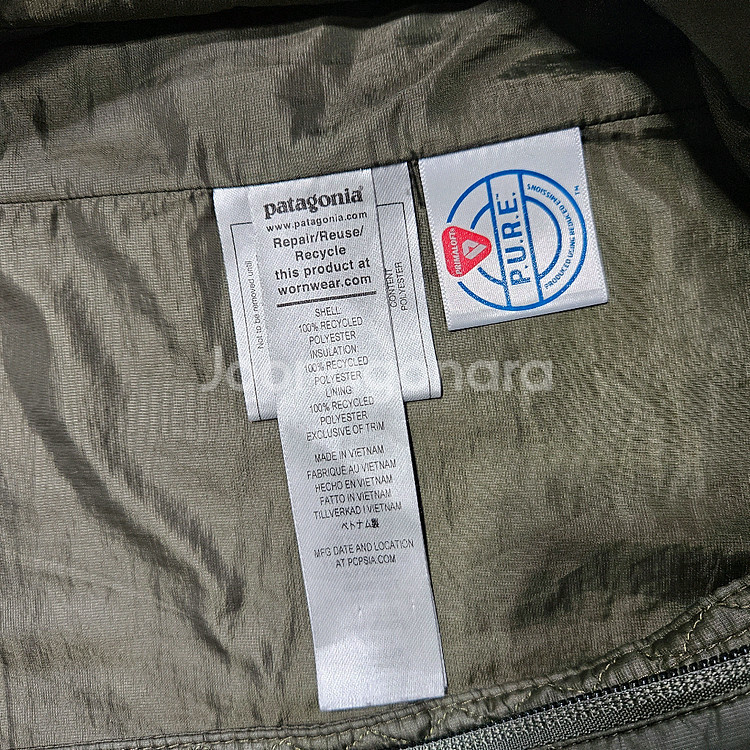 [S]파타고니아 경량 다운 패딩 자켓(나노퍼프 자켓)--4