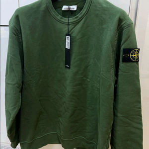 22fw 스톤아일랜드 그린맨투맨 XL (새상품급