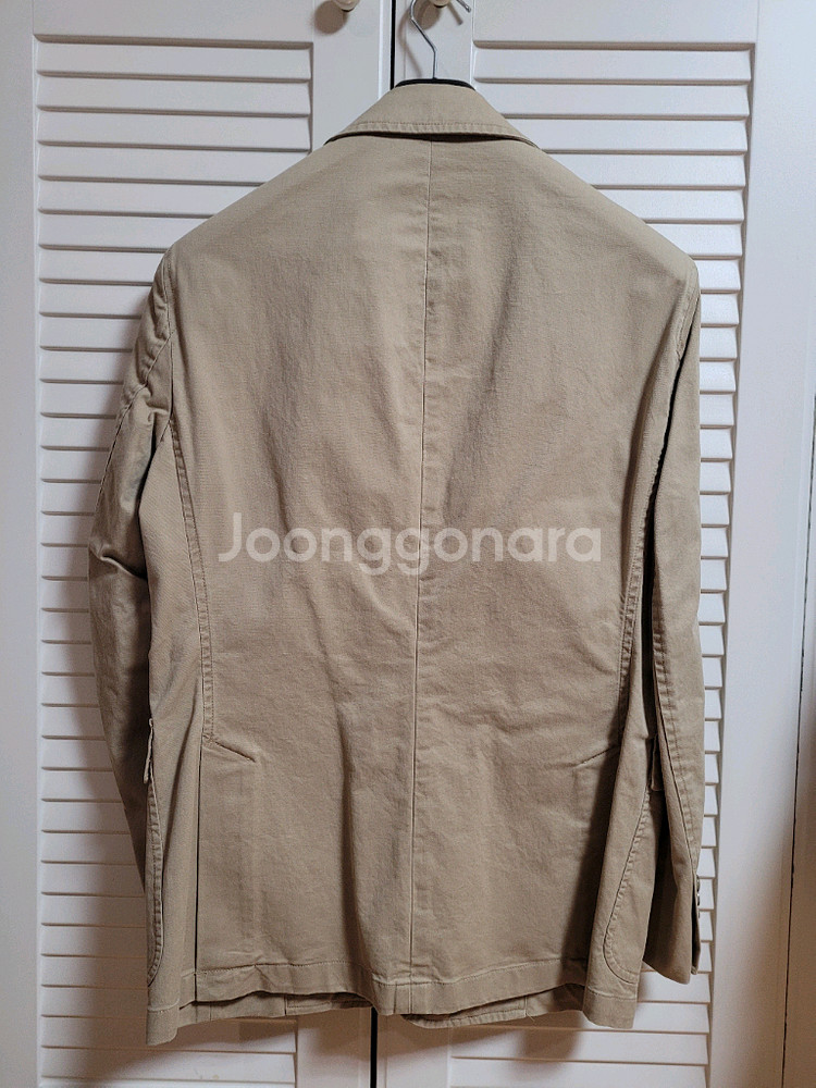 폴로 치노 블레이저 자켓 탄 L--1