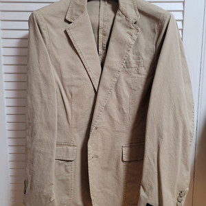 폴로 치노 블레이저 자켓 탄 L