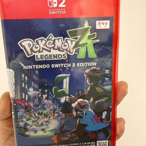 포켓몬스터 za 스위치2