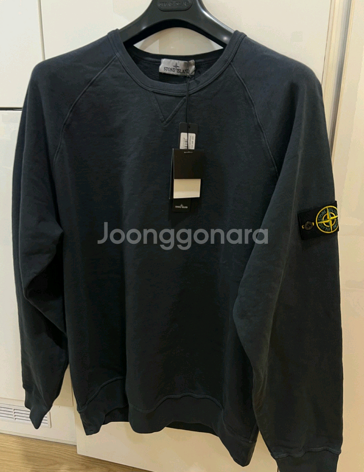 23ss 스톤아일랜드 워싱맨투맨 2xl (새상품급)--0