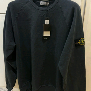 23ss 스톤아일랜드 워싱맨투맨 2xl (새상품급)