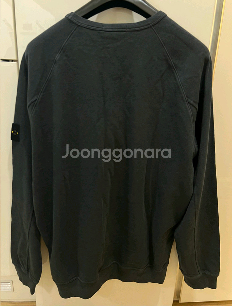 23ss 스톤아일랜드 워싱맨투맨 2xl (새상품급)--1