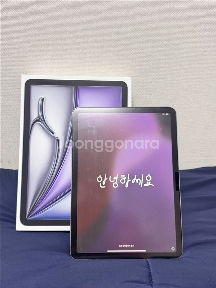 아이패드 에어 11 + 애플펜슬 프로 + 키보드 케이스--1