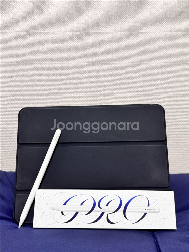 아이패드 에어 11 + 애플펜슬 프로 + 키보드 케이스--3