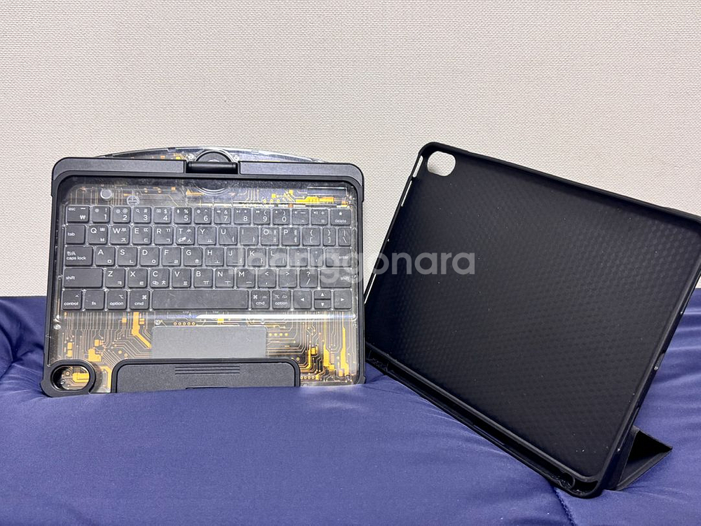 아이패드 에어 11 + 애플펜슬 프로 + 키보드 케이스--4