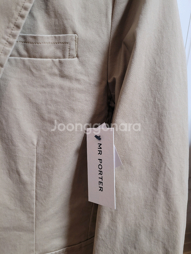 폴로 치노 블레이저 자켓 탄 L--4