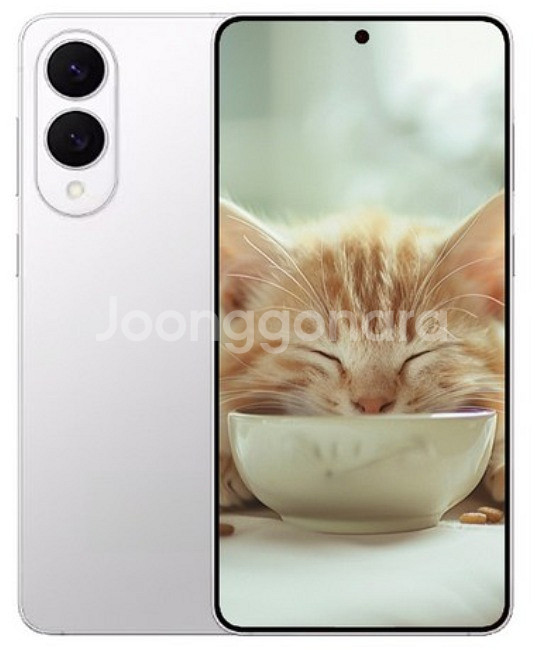 삼성전자 갤럭시 S25 엣지 512GB 자급제 SM-S937N 실버 미개봉 새제품 팝니다.--0