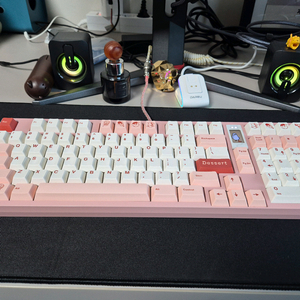 QK100 커스텀키보드 스웨그키