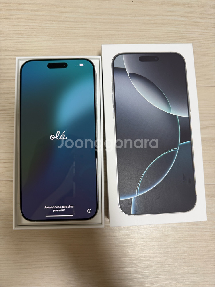 아이폰 16 프로 맥스 512GB--1