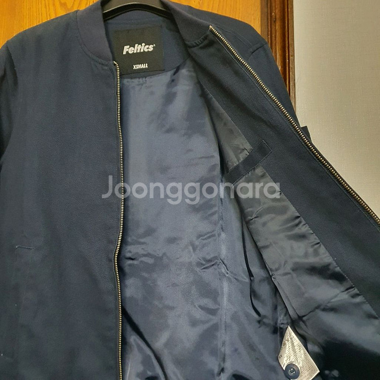 펠틱스 블루종 점퍼 네이비 90--2