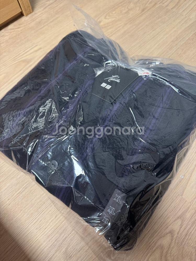 [택 있음] 유니클로 니들스 가디건 스트라이프 XL 판매--0