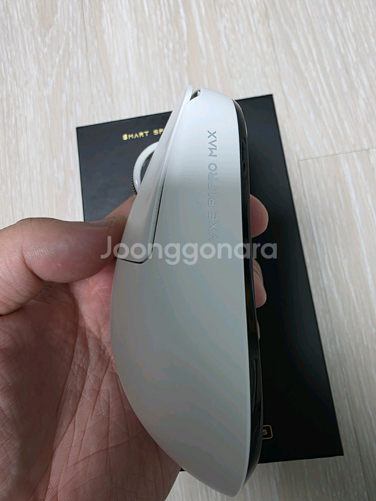vxe r1 pro max 화이트 잠자리 무선 마우스--3