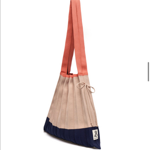 조셉앤스테이시 니트 플리츠 가방