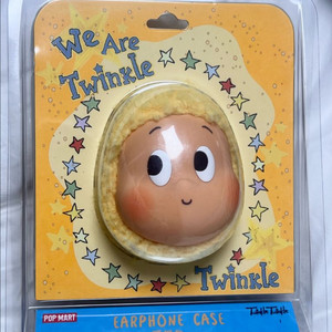 팝마트 작은별 이어폰백 새상품