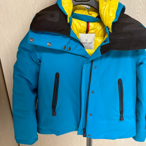 몽클레어 정품 키즈 스키 패딩