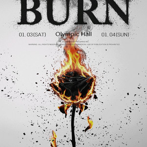 애쉬 아일랜드 단독 콘서트 티켓 양도 BURN